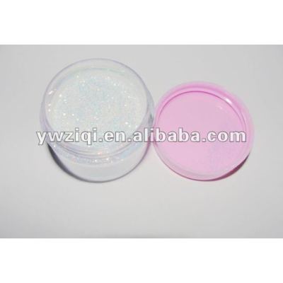 hexagon shinning glitter powder for cosmetics