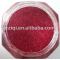 High temperature hexagon red PET glitter powder for printing