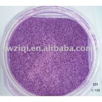 colorful glitter powder for sceen printing