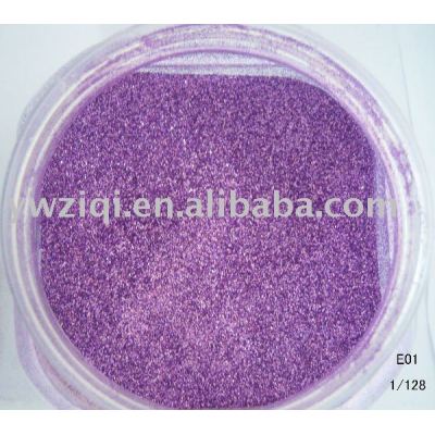 colorful glitter powder for sceen printing