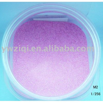 multi-color option glitter powder for cosmetic