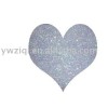 Iridescence color glitter powder using in greeting cards