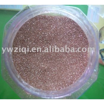 High quality pale gold glitter powder use for painting