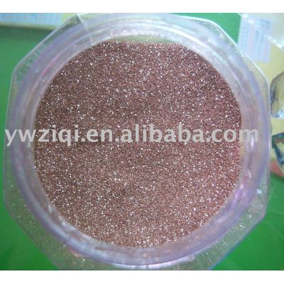 High quality pale gold glitter powder use for painting