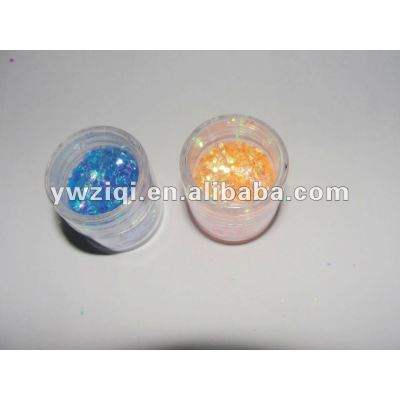 glitter powder for greeting cards decoration