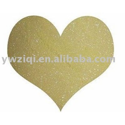 Glitter powder for decoration/finishing materials