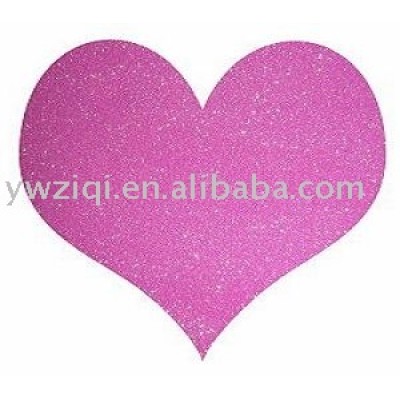 Glitter powder for color greeting card decoration