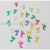 PVC Angel shape party confetti for festival decoration