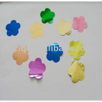 Polyester flower party and funiture decoration confetti