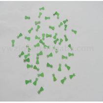 pvc Christmas hat table confetti for Christmas decoration
