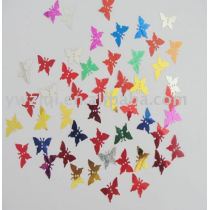 PVC butterfly table confetti for wedding decoration