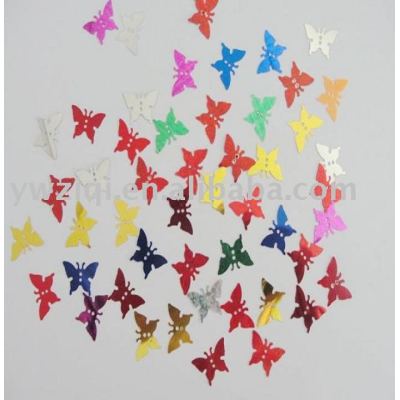 PVC butterfly table confetti for wedding decoration