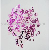 heart sequin for Valentine's day decoration