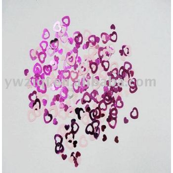 heart sequin for Valentine's day decoration
