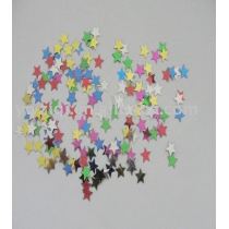 Christmas day luckey star table confetti