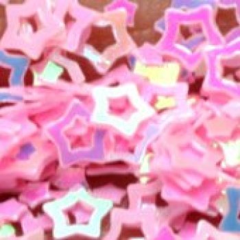 special chrismas decorative star confetti