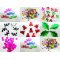Varies shape PVC chrismas confetti for decoration