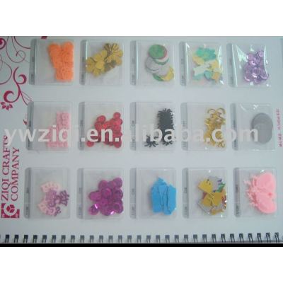 Confetti kit for christmas decoration