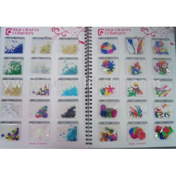 different confetti kit for party decoration