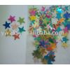 varies star table confetti