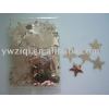Christmas PVC star table confetti