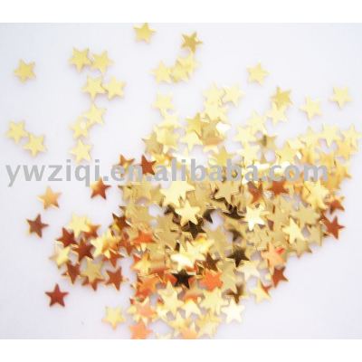 five pointed star paillettes,/ spangle sequin