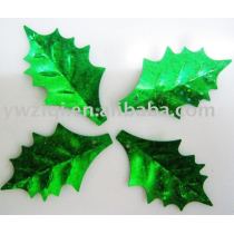 Leaf shape paillette for garment decoration