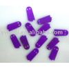 Purple color ghost table confetti for Holloween decoration