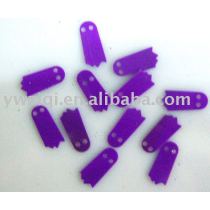 Purple color ghost table confetti for Holloween decoration