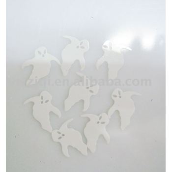 Ghost PVC paillettes for Hallowen Decoration