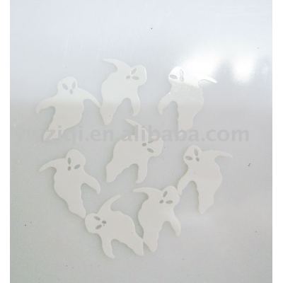 Ghost PVC paillettes for Hallowen Decoration