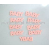 PVC Baby glitter paillette for Children's Day