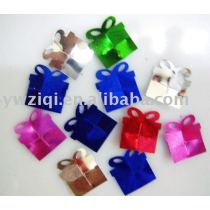 Gift box paillette used in accessories/jewelry process