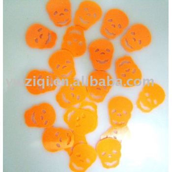 Ghost shape table confetti for Halloween decoration