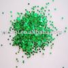 green color pvc star confetti for Christmas decoration