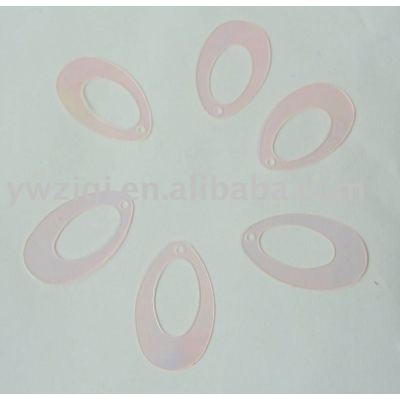 pink color paillettes for garment decoration