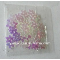 PET different shape confetti for nail polish