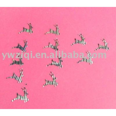 Deer Shape table confetti for Christmas decoration