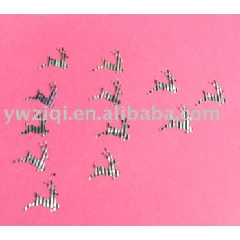 Deer Shape table confetti for Christmas decoration