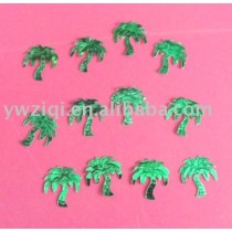 Palm tree Shape glitter paillette for party decoration
