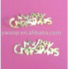 PVC Merry Christmas table confetti for Christmas decoration