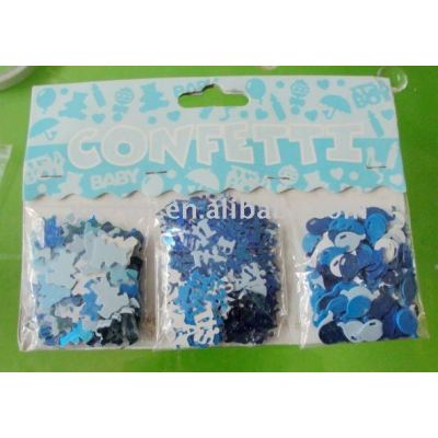 Eco-friendly table confetti for Chaildren's Day celebration