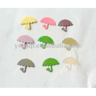 Eco-friendly umbrella glitter confetti for Chaildren's Day celebration