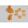 Pumpkin table confetti for Holloween celebration gift