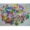 Colourful party table Confetti for festival celebration