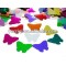 Peace butterfly shape PVC table confetti for wedding