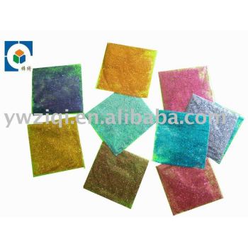 Colorful Glitter powder, glitter items