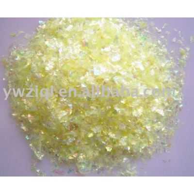 Environmenatl high temperature tetragon glitter powder for cosmetic