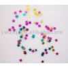 Star table confetti for Christmas decoration