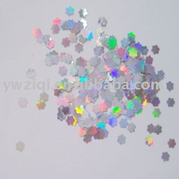 Sparkling confetti for nail arts